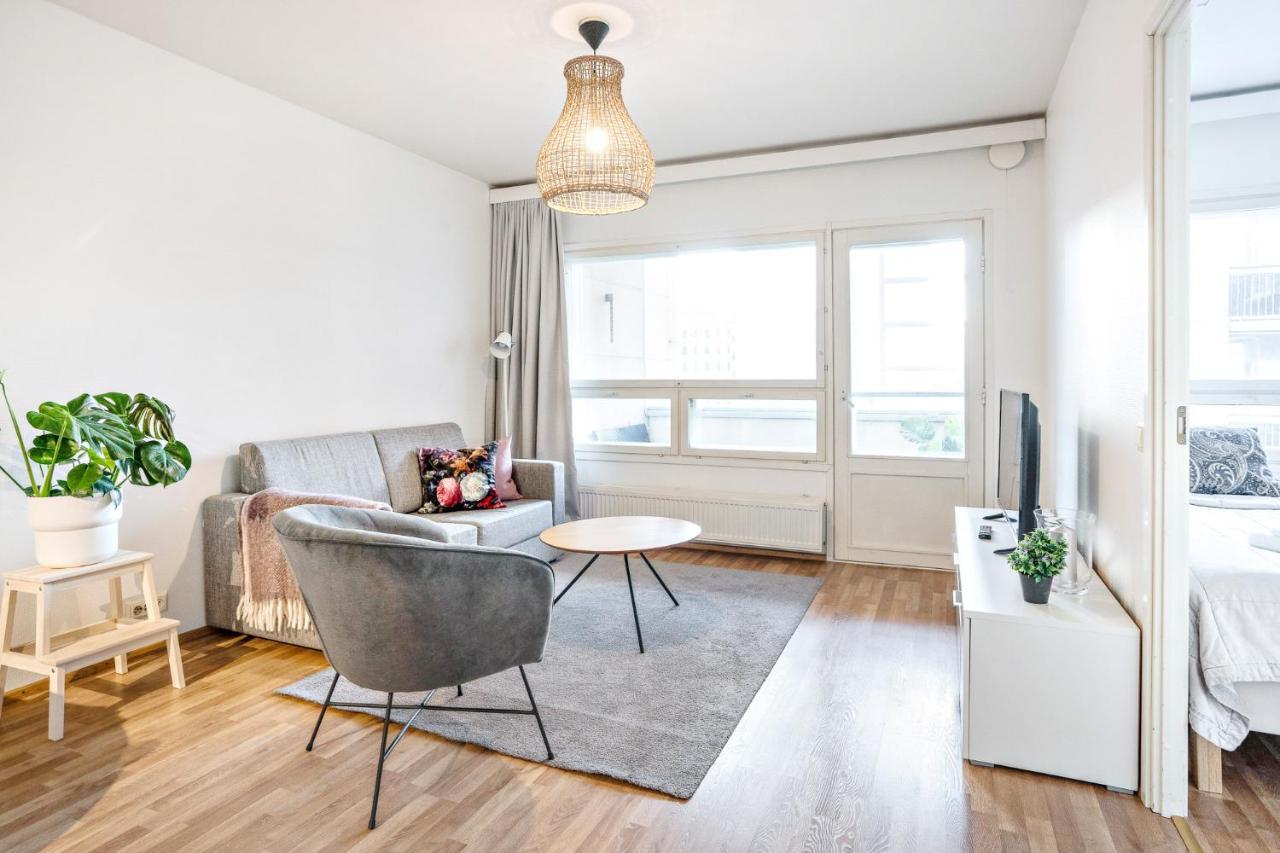 Apartment Sleepwell Rauha With Private Sauna And Parking Turku Exterior photo