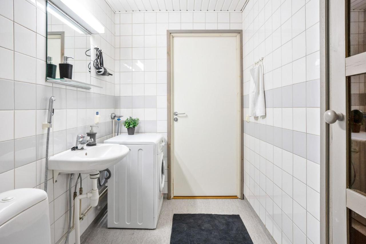 Apartment Sleepwell Rauha With Private Sauna And Parking Turku Exterior photo