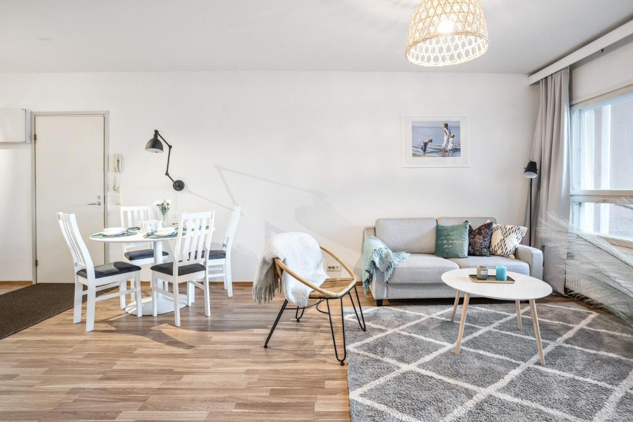 Apartment Sleepwell Rauha With Private Sauna And Parking Turku Exterior photo