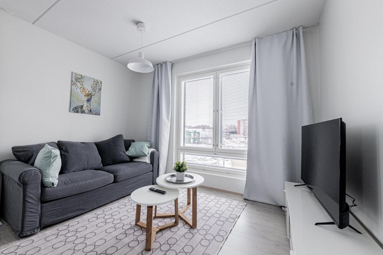 Apartment Sleepwell Rauha With Private Sauna And Parking Turku Exterior photo
