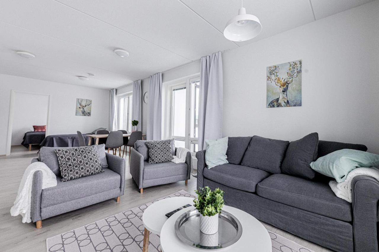 Apartment Sleepwell Rauha With Private Sauna And Parking Turku Exterior photo