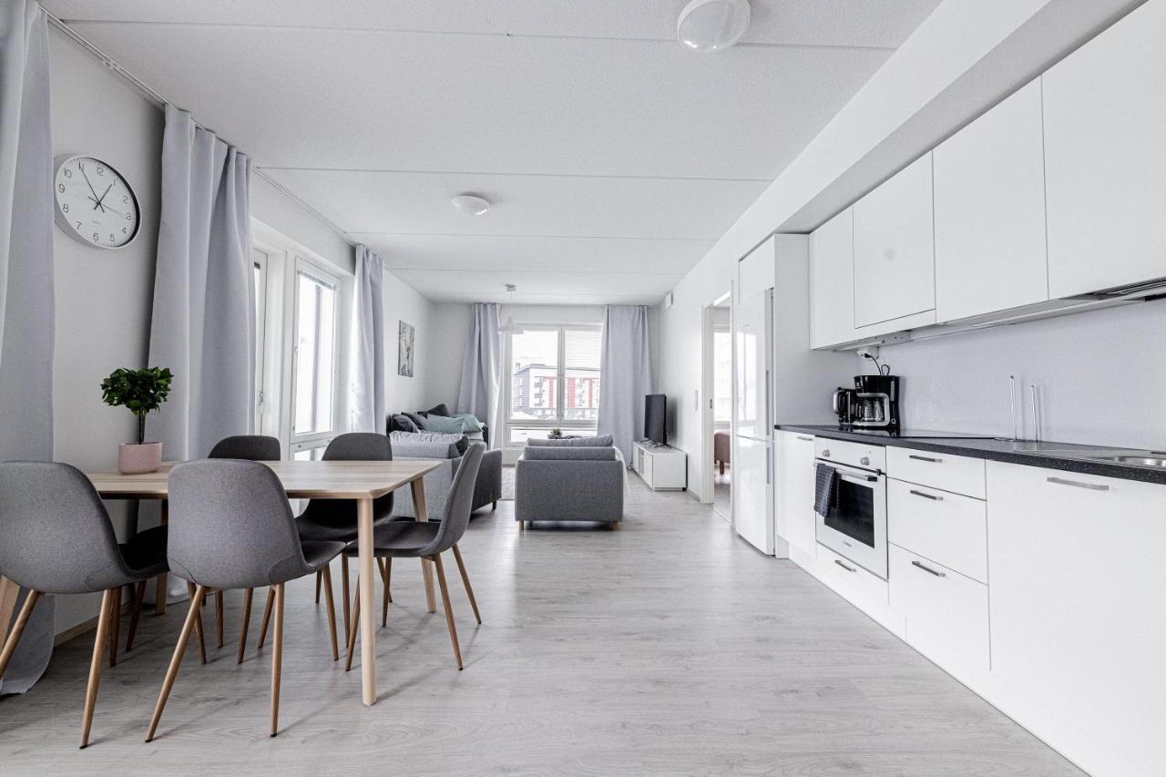Apartment Sleepwell Rauha With Private Sauna And Parking Turku Exterior photo