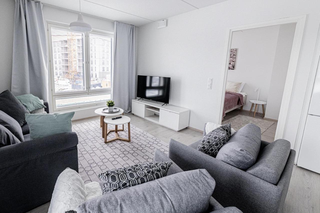 Apartment Sleepwell Rauha With Private Sauna And Parking Turku Exterior photo