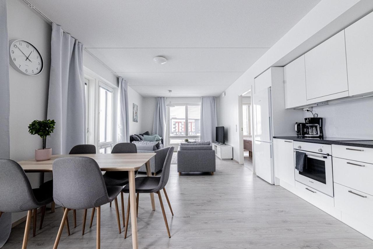 Apartment Sleepwell Rauha With Private Sauna And Parking Turku Exterior photo