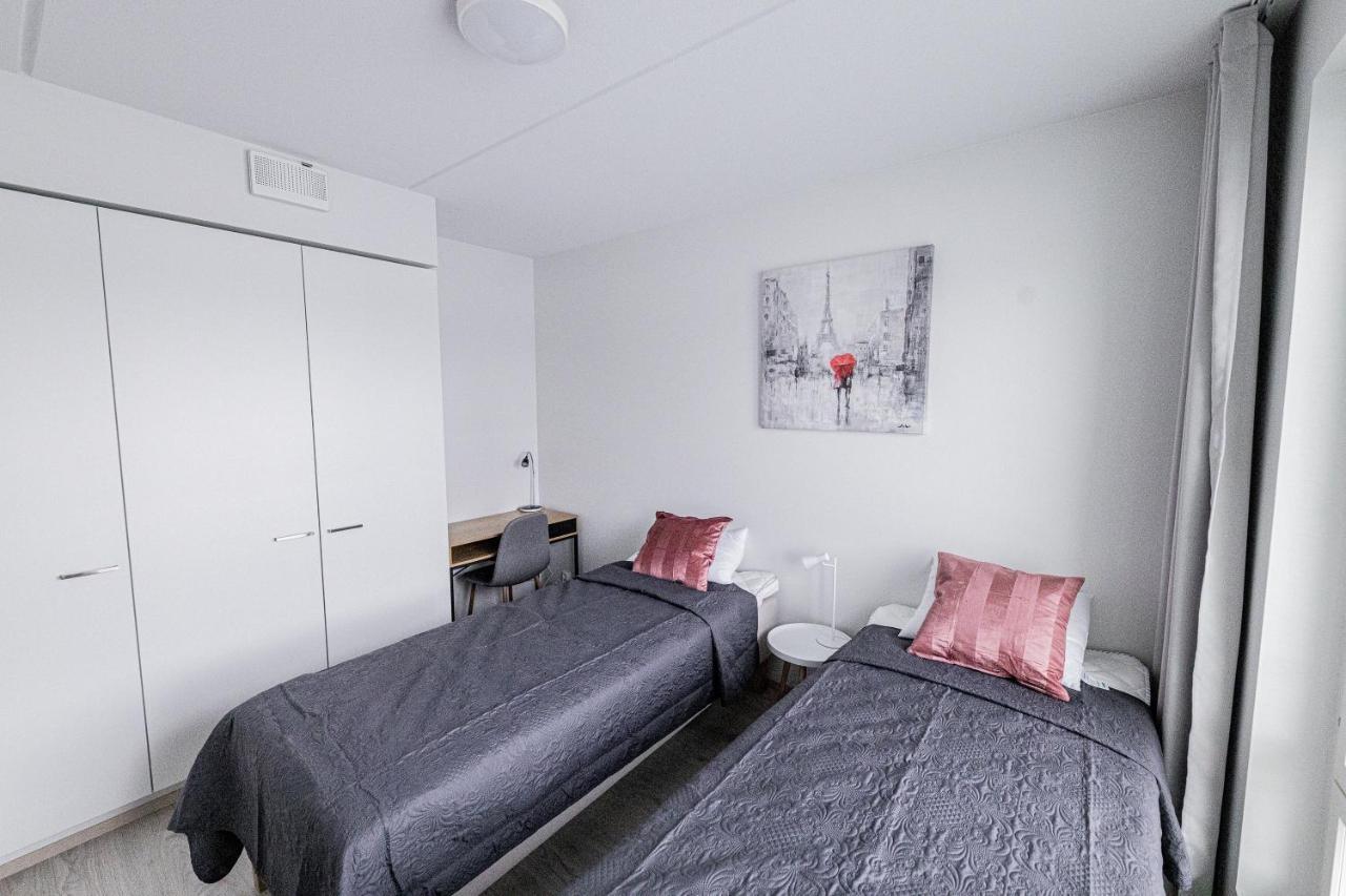 Apartment Sleepwell Rauha With Private Sauna And Parking Turku Exterior photo