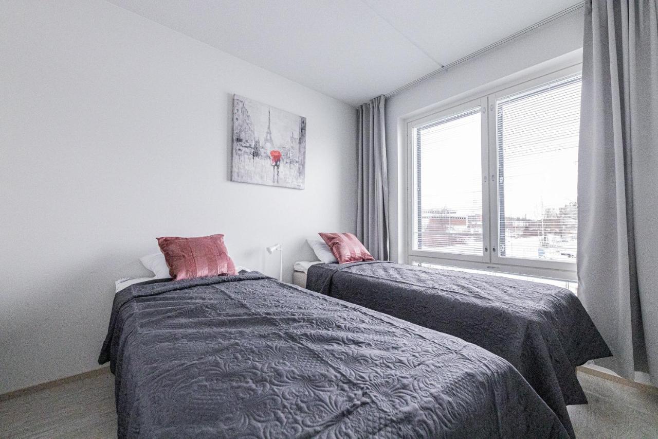 Apartment Sleepwell Rauha With Private Sauna And Parking Turku Exterior photo